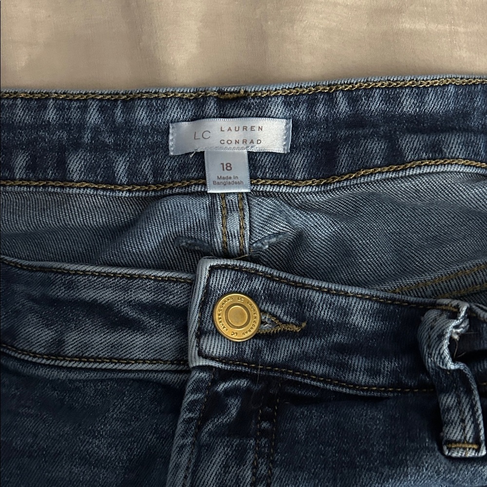 Lauren Conrad Blue Denim Jeans